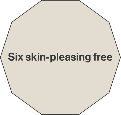 6 frees that make your skin happy